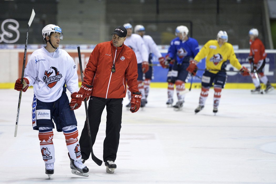 Richard Král trénoval i extraligové Pardubice