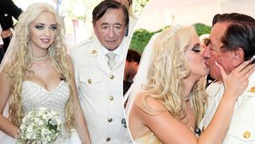 Podnikatel Richard Lugner se zasnoubil s mladičkou modelkou Playboye Cathy Schmitz. Věkový rozdíl: 57 let!