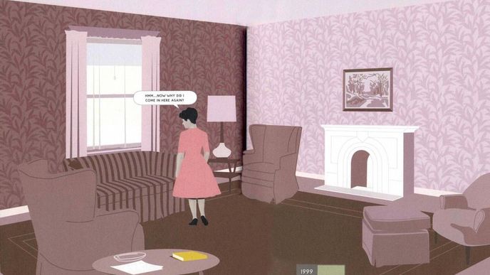 Richard McGuire, komiks Here