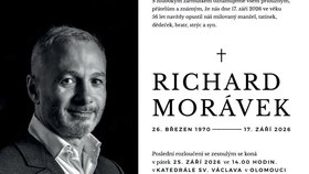 Parte miliardáře Morávka