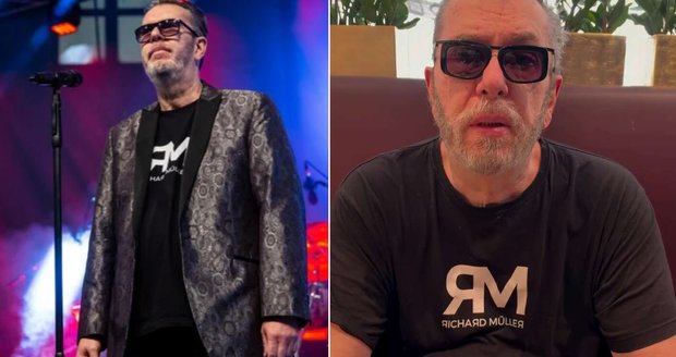Richard Müller ruší koncerty