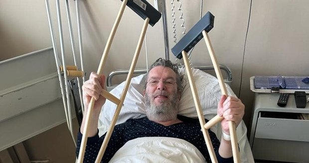 Richard Müller opět v nemocnici!
