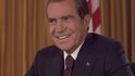 Richard Nixon odstoupil kvůli aféře Watergate dřív, než ho stačili odvolat