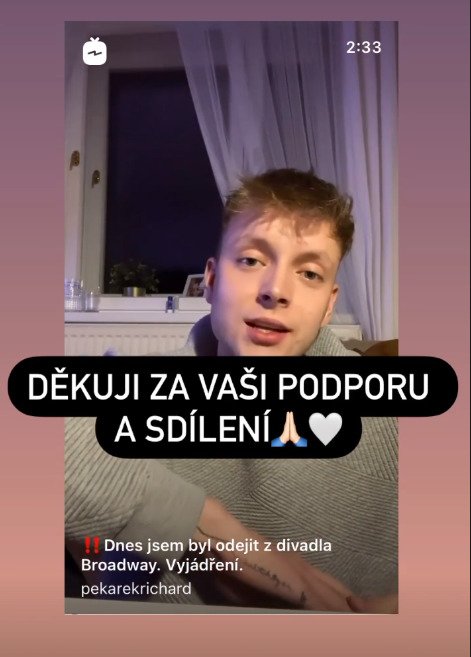 Reakce na Richardovo vyjádření byly různé.