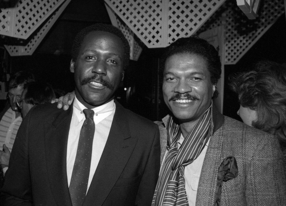 Richard Roundtree a Billy Dee Williams