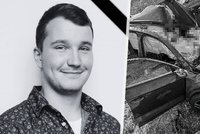 Tragická smrt mladého lékaře cestou z noční: Chirurg Richard (†27) nepřežil srážku s kamionem