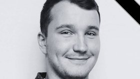 Lékař Richard (†27) zemřel při srážce s kamionem.