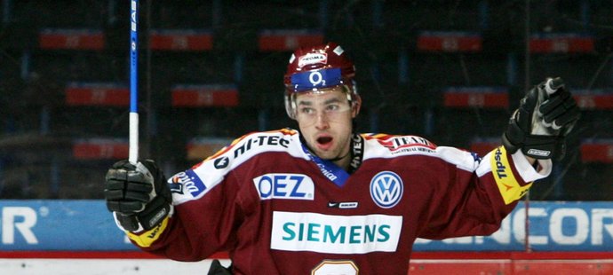 Richard Stehlík hrál za Spartu