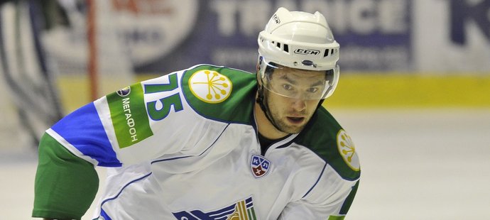 Richard Stehlík v dresu Ufy