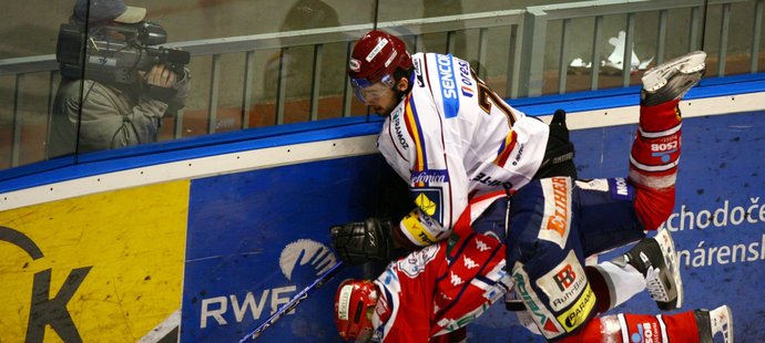 Richard Stehlík hrál za Spartu