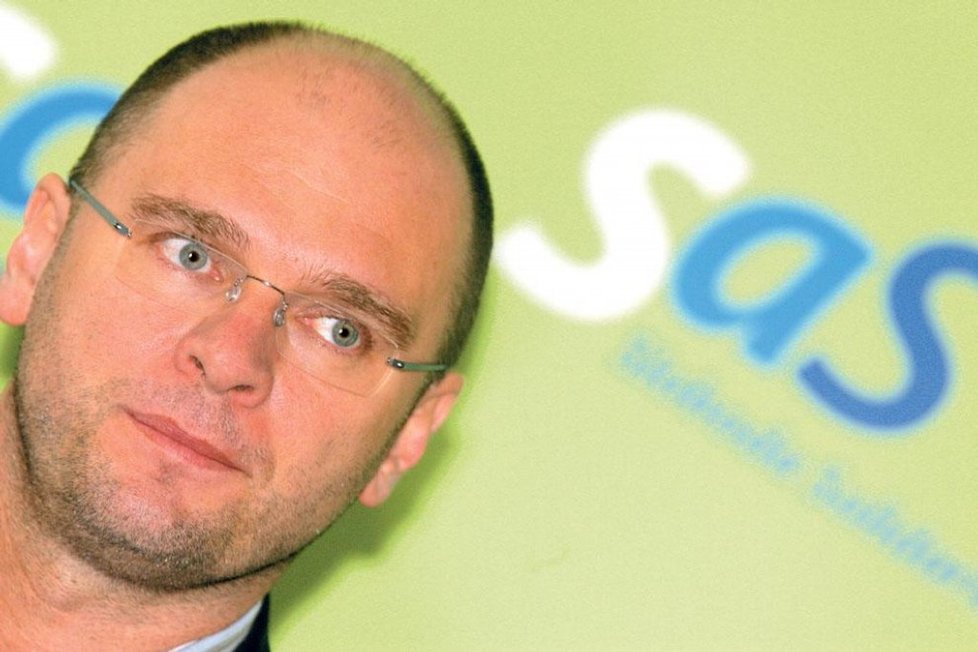 Richard Sulík je šéfem strany Svoboda a Solidarita.