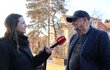 Zpěvák Richard Tesařík s redaktorkou Blesku Zpěvák Richard Tesařík s redaktorkou Blesku