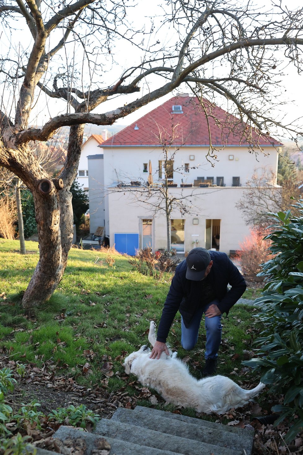 Zpěvák Richard Tesařík se pochlubil bydlením