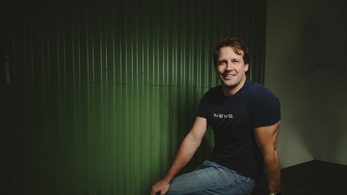 Zakladatel startupu Mews Richard Valtr.