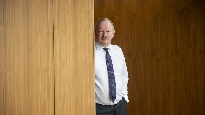 Richard Wilkinson je ve vedení realitní skupiny CTP od roku 2018.