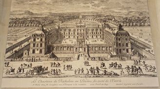 Richelieu: Největší atrakcí města postaveného francouzským kardinálem je zámek, který neexistuje