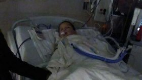 Ginaya Mendoza (4) skončila ve vážném stavu v nemocnici.