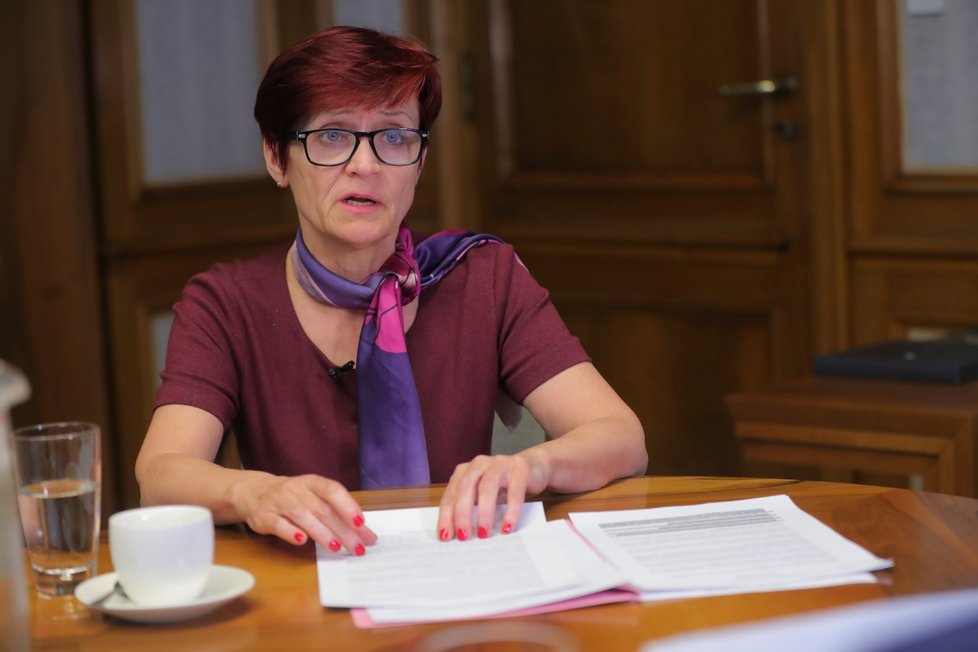 Generální ředitelka Finanční správy Tatjana Richterová