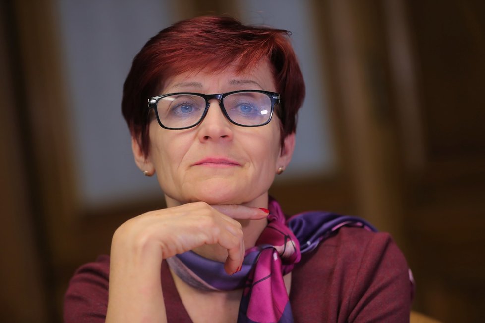 Generální ředitelka Finanční správy Tatjana Richterová