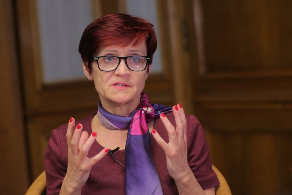 Generální ředitelka Finanční správy Tatjana Richterová