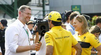 Komentátor formule 1 Richtr cítil vyhoření: Byl jsem vyčerpaný a unavený