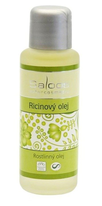 Ricinový olej, Saloos, 98 Kč (50 ml). Koupíte na www.folly.cz.