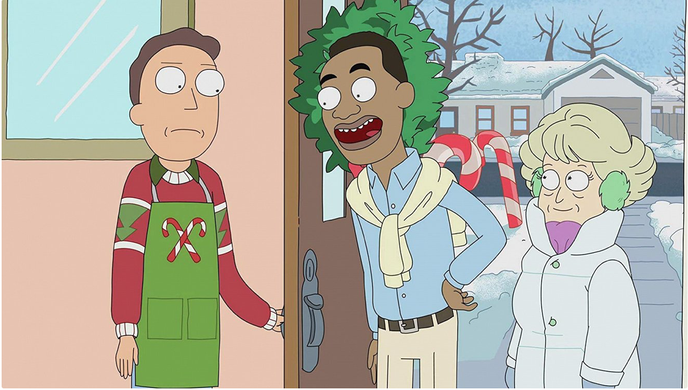 Rick a Morty a vánoční epizoda Anatomy Park