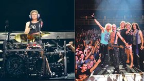 Rick Allen je bicmen slavné skupiny Def Leppard. A má jen jednu ruku…