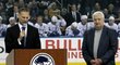 Legendární komentátor Rick Jeanneret byl synonymem pro hokej v Buffalu!