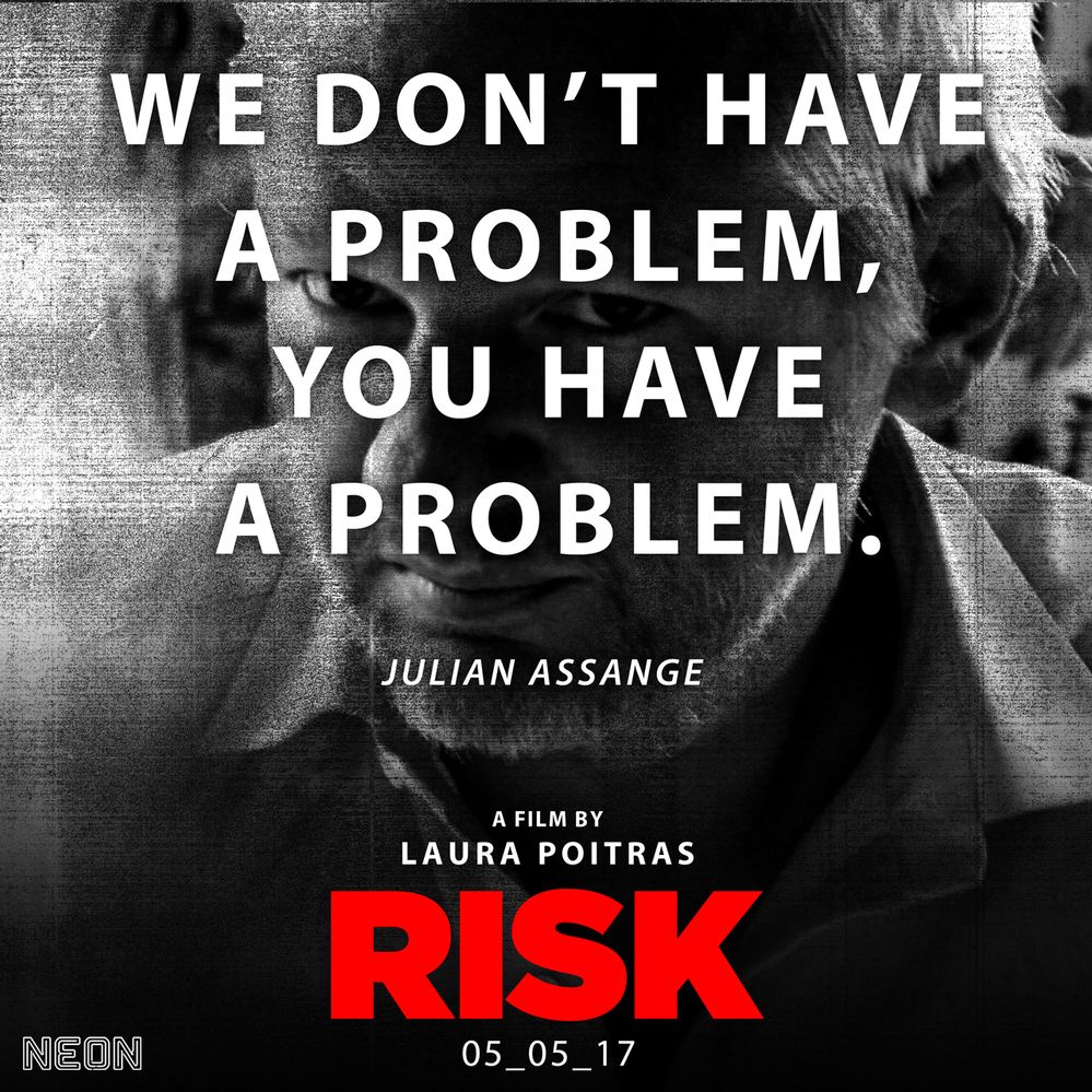Risk: My nemáme problém. Vy máte problém.