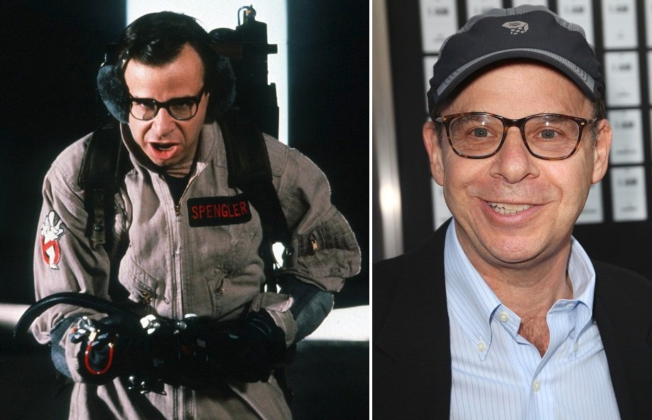 Rick Moranis ztvárnil ustrašeného účetního Louise Tullyho.