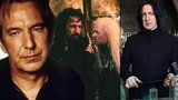 Alan Rickman (†69) nebyl jen Snape z Harryho Pottera: Podívejte se, jakými rolemi nadchnul svět!