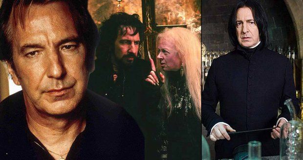 Zemřel slavný Alan Rickman, jaké byly jeho nejslavnější role?