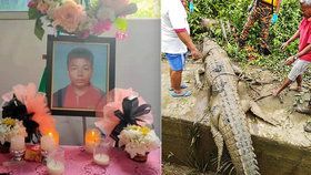 Ricky Ganya (†14) se stal obětí krokodýla.