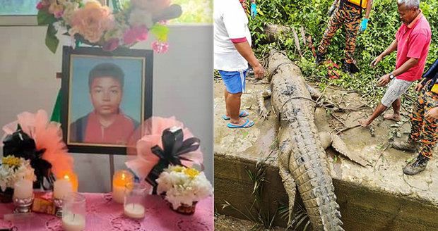 Krokodýl popadl chlapce a stáhl ho pod vodu: Když ho rozřezali, našli šokující důkaz