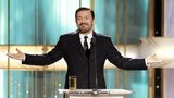 Hollywood čekají Zlaté glóby pod taktovkou prostořekého Gervaise