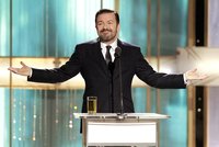 Hollywood čekají Zlaté glóby pod taktovkou prostořekého Gervaise