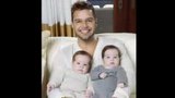 Ricky Martin ukázal dvojčata: Taťka i máma v jednom!