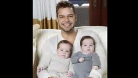 Ricky Martin a jeho kluci
