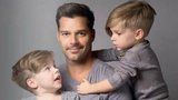 Ricky Martin trojnásobným tatínkem! K dvojčatům přibyla dcerka