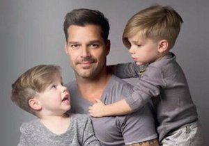 Ricky a jeho synové