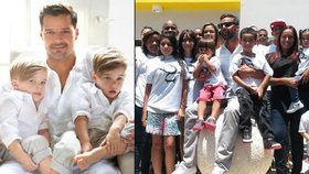 Ricky Martin rozšiřuje rodinu: Starý mládenec čeká další přírůstek!!