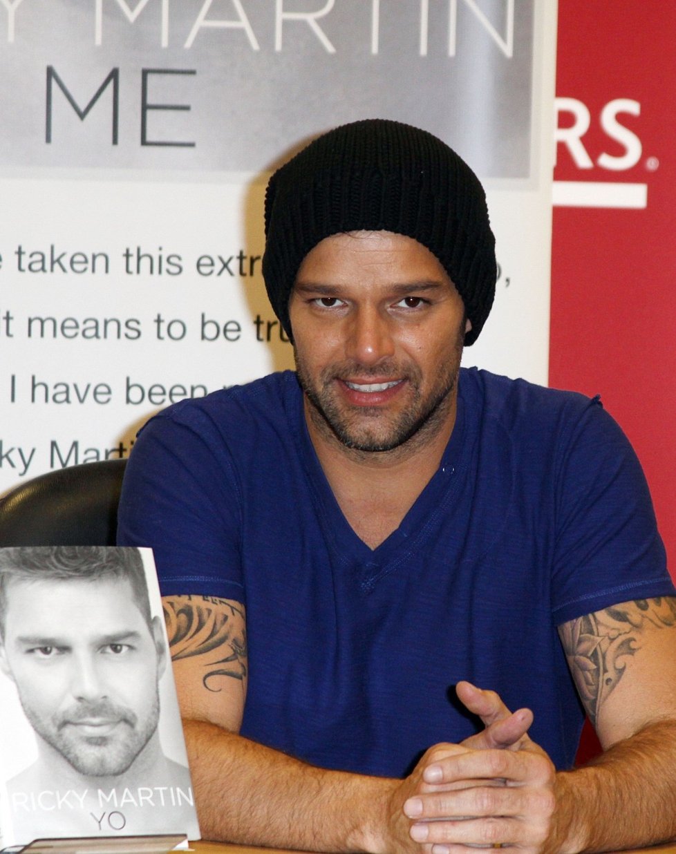 Sám Ricky Martin se ke své orientaci nerad vyjadřoval.