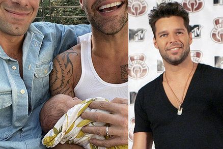 Ricky Martin je čtyřnásobný tatínek! Jen po 10 měsících další přírůstek