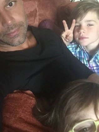 Ricky Martin a jeho synové Matteo a Valentino