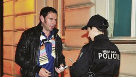 Emanuel Riddi řešil svůj přestupek s městskou policií