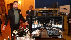 Italský kuchař Emanuele Ridi: Konec jeho luxusní restaurace! Co bylo příčinou?