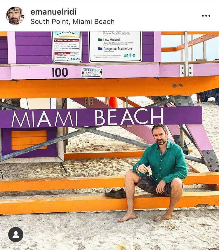 Emanuel Ridi na Miami