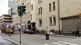 Řidič pod vlivem najel v Helsinkách do lidí, nejméně jeden mrtvý.