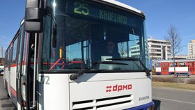 Řidiči linkových autobusů mají nízké mzdy, myslí si dopravní odbory.